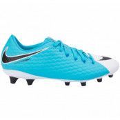 Hypervenom Phelon Iii Agpro, White/Black-Photo Blue-Chlorin, 38,5