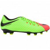 Hypervenom Phelon Iii Fg, Electric Green/Black-Hyper Ora, 38,5