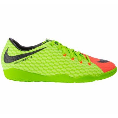 Hypervenomx Phelon Iii Ic, Electric Green/Black-Hyper Ora, 42
