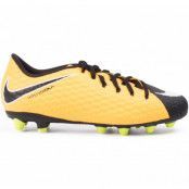 Jr Hypervenom Phelon 3 Agpro, Laser Orange/White-Black-Volt, 27