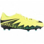 Jr Hypervenom Phelon Ii Fg, Volt/Black-Hyper Turq-Clr Jade, 37.5