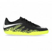 Jr Hypervenomx Phelon Ii Ic, Black/White-Volt-Prmnt Blue, 27.5