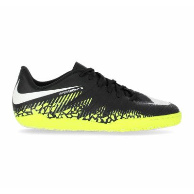 Jr Hypervenomx Phelon Ii Ic, Black/White-Volt-Prmnt Blue, 31