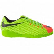 Jr Hypervenomx Phelon Iii Ic, Electric Green/Black-Hyper Ora, 35