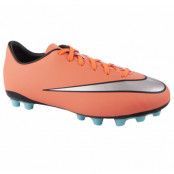 Jr Mercurial Victory V Ag, Brght Mng/Mtllc Slvr-Hypr Trq, 27