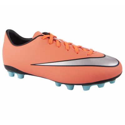 Jr Mercurial Victory V Ag, Brght Mng/Mtllc Slvr-Hypr Trq, 27.5