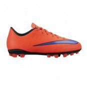 Jr Mercurial Victory V Ag, Bright Crimson/Prsn Violet-Blk, 27.5