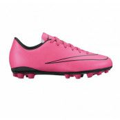 Jr Mercurial Victory V Ag, Hyper Pink/Hyper Pink-Blk-Blk, 33.5