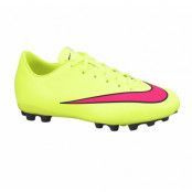 Jr Mercurial Victory V Ag, Volt/Hyper Pink-Black, 38