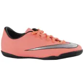 Jr Mercurial Victory V Ic, Brght Mng/Mtllc Slvr-Hypr Trq, 32