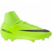 Jr Mercurial Victory Vi Df Fg, Electric Green/Black-Flash Lim, 38