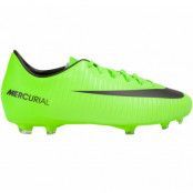 Jr Mercurial Victory Vi Fg, Electric Green/Black-Flash Lim, 28