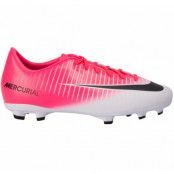 Jr Mercurial Victory Vi Fg, Racer Pink/Black-White, 27