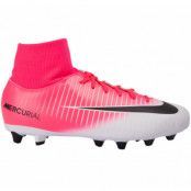 Jr Mercurial Victry 6 Df Agpro, Racer Pink/Black-White, 32