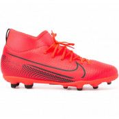 Jr Superfly 7 Club Fg/Mg, Laser Crimson/Black-Laser Crim, 37.5