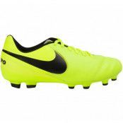 Jr Tiempo Legend Vi Fg, Volt/Black-Volt, 27