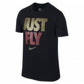 Just Fly, Black/Rio/Black, M,  Nike