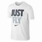Just Fly, White/Dove Grey/White, M,  Nike