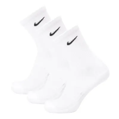 Nike Everyday Kids' Cushioned, White/Black, S,  Nike