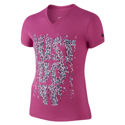 Leg Core Spt Jdi Vnck Tee Yth, Vivid Pink, L,  Nike
