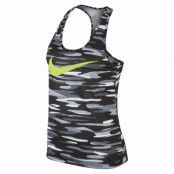 Leg Racerback Aop Swoosh Tank, Anthracite/White/Anthracite/Vo, Xl, Nike