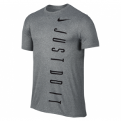 Legend 2.0 Vertical Jdi Tee, Carbon Heather/Black, Xl,  Nike