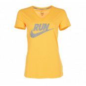 Legend C-Nk Ss Run Swoosh, Atomic Mango/Reflective Silv, Xs,  Nike