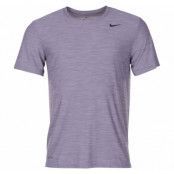 M Nk Brt Top Ss Dry, Atmosphere Grey/Gunsmoke/Black, Lt,  T-Shirts