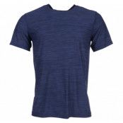 M Nk Brt Top Ss Dry, Binary Blue/Black/Black, S,  T-Shirts