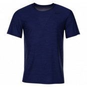 M Nk Brt Top Ss Dry, Blue Void/Blackened Blue/Black, Lt,  T-Shirts