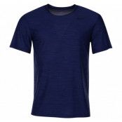M Nk Brt Top Ss Dry, Blue Void/Blackened Blue/Black, M, Nike