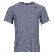 M Nk Brt Top Ss Dry, Cool Grey/Dark Grey/Black, Lt,  T-Shirts