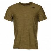 M Nk Brt Top Ss Dry, Olive Flak/Olive Canvas/Black, Lt,  T-Shirts