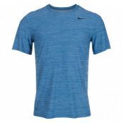 M Nk Brt Top Ss Dry, Polarized Blue/Industrial Blue, L,  T-Shirts