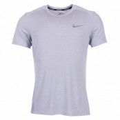 M Nk Brthe Miler Top Ss Cool, White/Htr/Wolf Grey, L,  Nike