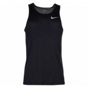 M Nk Brthe Run Tank, Black/Reflective Silv, Xxl, Linnen
