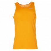 M Nk Brthe Run Tank, Orange Peel/Reflective Silv, Xl, Nike