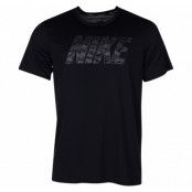 M Nk Brthe Run Top Ss Gx, Black/Black/Anthracite, Xxl,  Nike