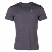 M Nk Cool Miler Top Ss, Anthracite/Htr/Anthracite, L, Nike