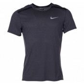 M Nk Cool Miler Top Ss, Black/Htr, L, Nike