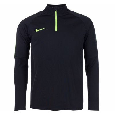 M Nk Dry Acdmy Dril Top, Black/Electric Green/Electric, Xl,  Nike