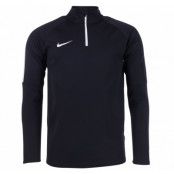 m nk dry acdmy dril top, black/white/white, l,  nike