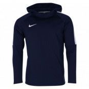 M Nk Dry Acdmy Hoodie Po, Obsidian/White/White, L,  Nike