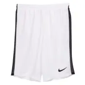 M Nk Dry Acdmy Short K, White/White/Black/Black, L,  Shorts