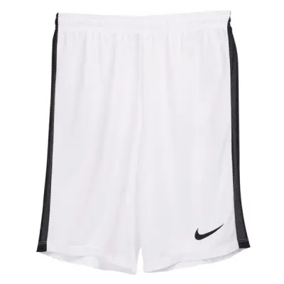 M Nk Dry Acdmy Short K, White/White/Black/Black, L,  Shorts