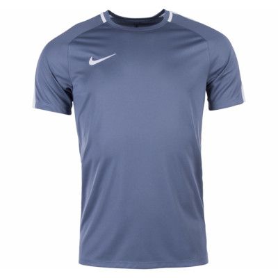 M Nk Dry Acdmy Top Ss, Armory Blue/White/White, Xl,  Nike
