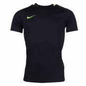 M Nk Dry Acdmy Top Ss, Black/Electric Green/Electric, Xl, Nike