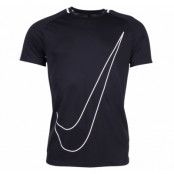 M Nk Dry Acdmy Top Ss Gx, Black/White/White, L,  Nike