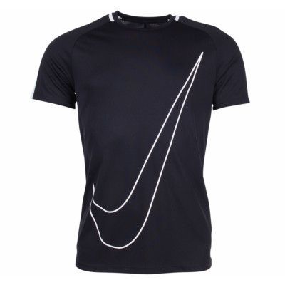 M Nk Dry Acdmy Top Ss Gx, Black/White/White, Xxl,  Nike