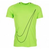 M Nk Dry Acdmy Top Ss Gx, Electric Green/Black/Black, S, Nike